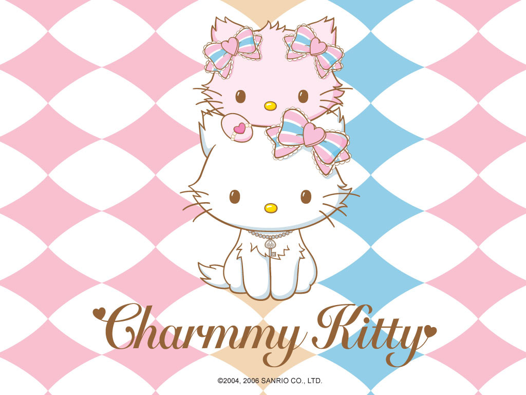 Charmmy Kitty Windows Theme  ThemeBeta