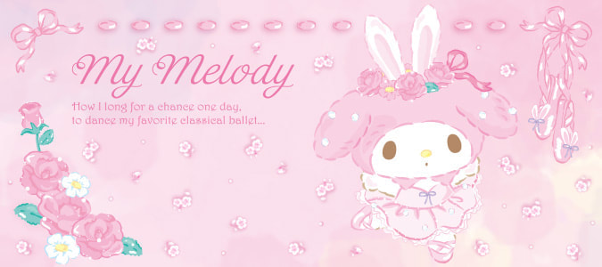 My Melody Wallpaper 4K Pastel pink 5K 11743